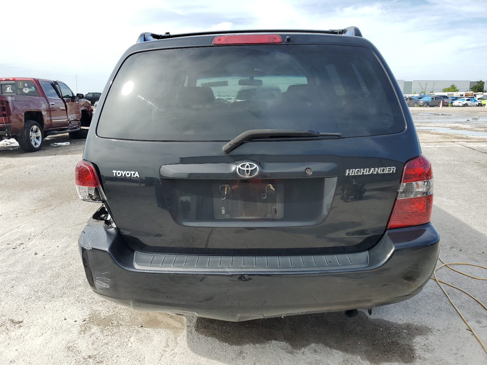 JTEGD21A740103164 2004 Toyota Highlander