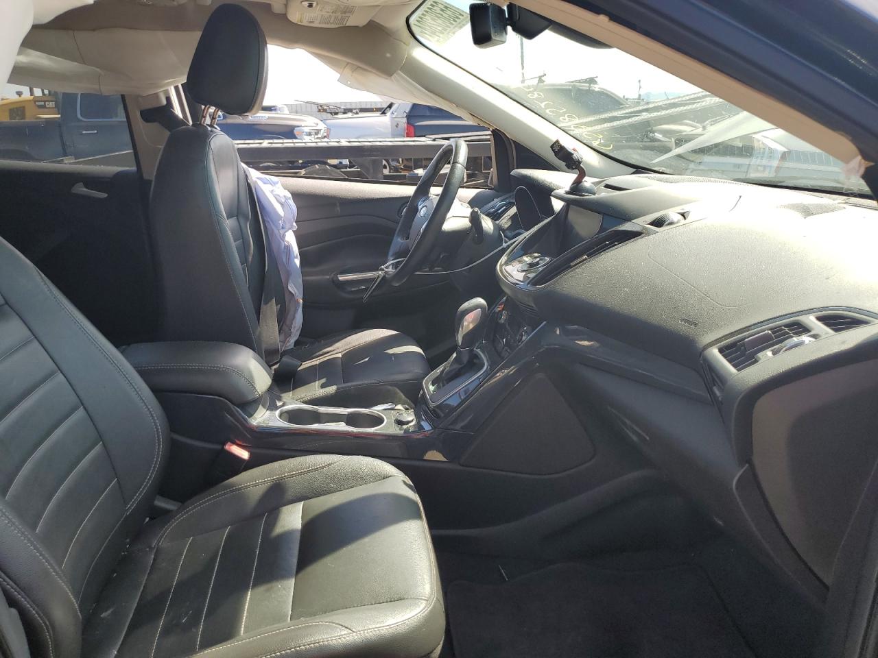 2014 Ford Escape Titanium VIN: 1FMCU0JX8EUA05813 Lot: 65385284