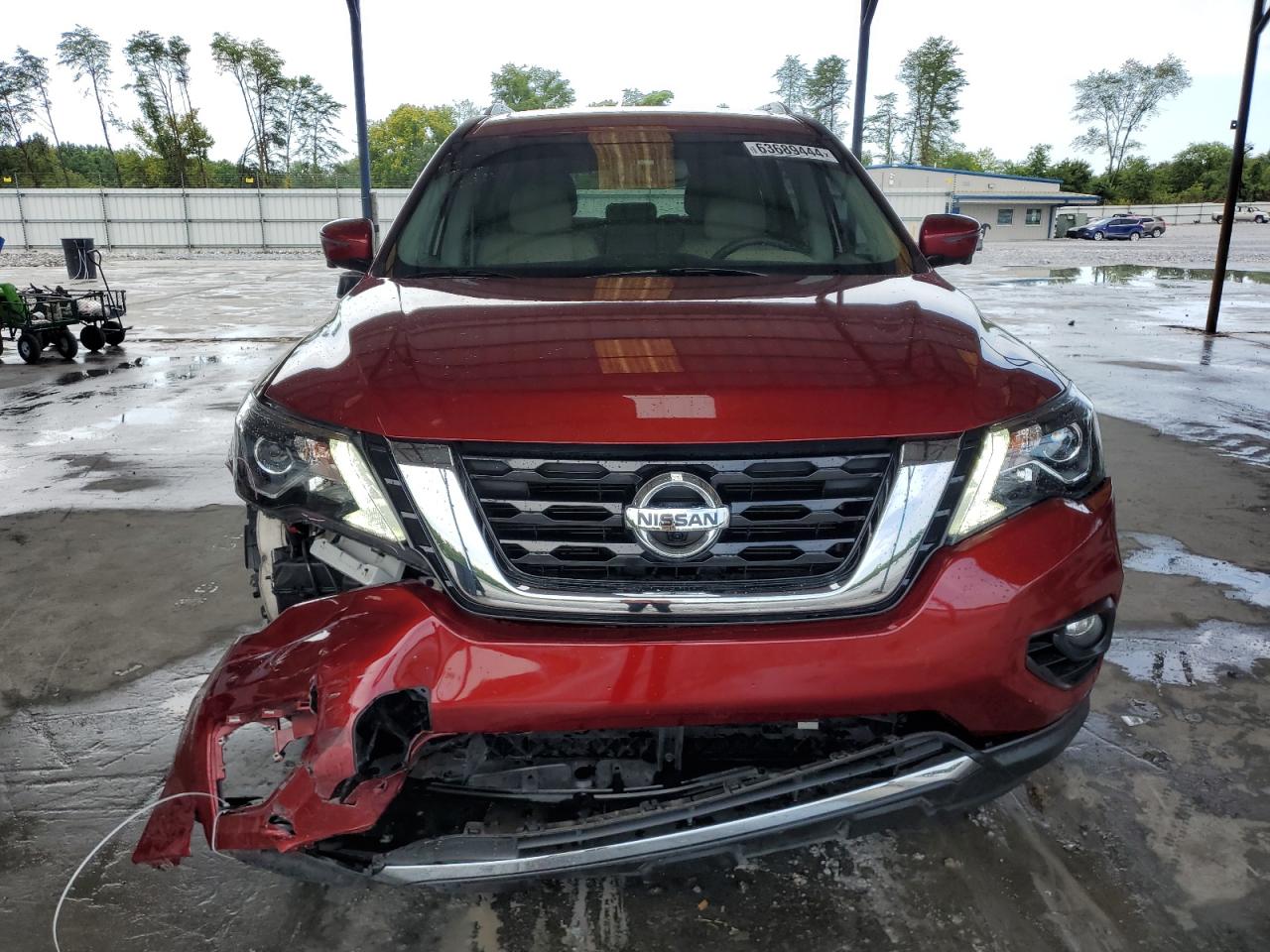 2019 Nissan Pathfinder S VIN: 5N1DR2MN4KC637897 Lot: 63689444