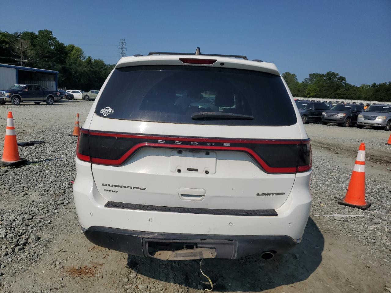 2014 Dodge Durango Limited VIN: 1C4RDJDG1EC524675 Lot: 65641904