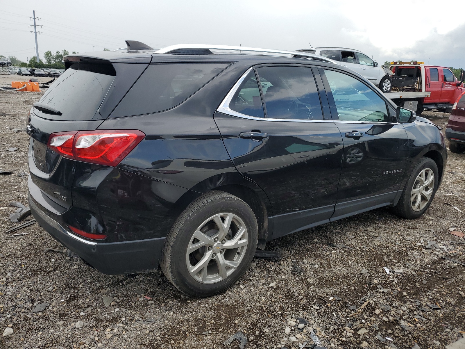 2GNAXLEX8K6209463 2019 Chevrolet Equinox Lt