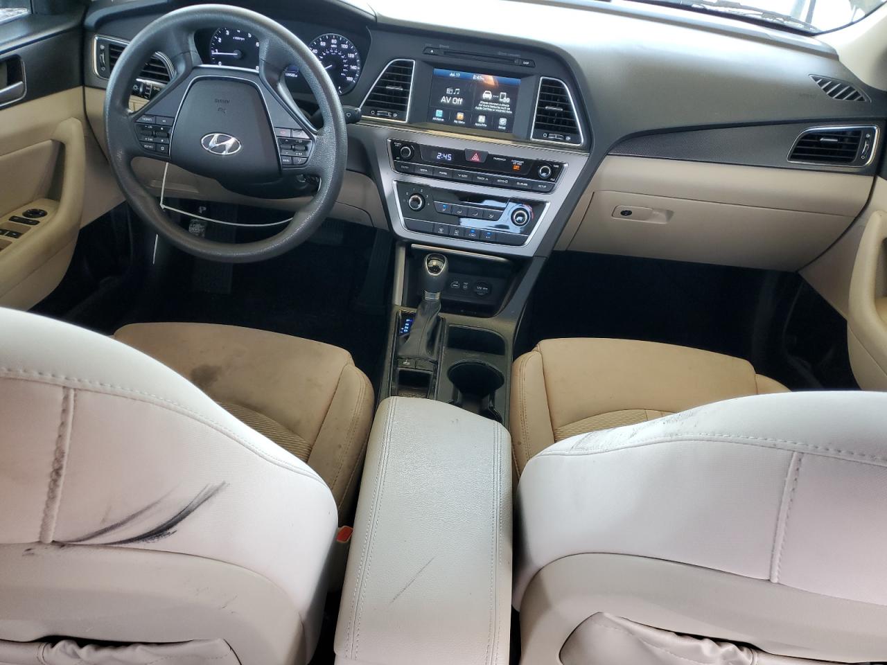 2017 Hyundai Sonata Sport VIN: 5NPE34AF5HH510219 Lot: 63380154