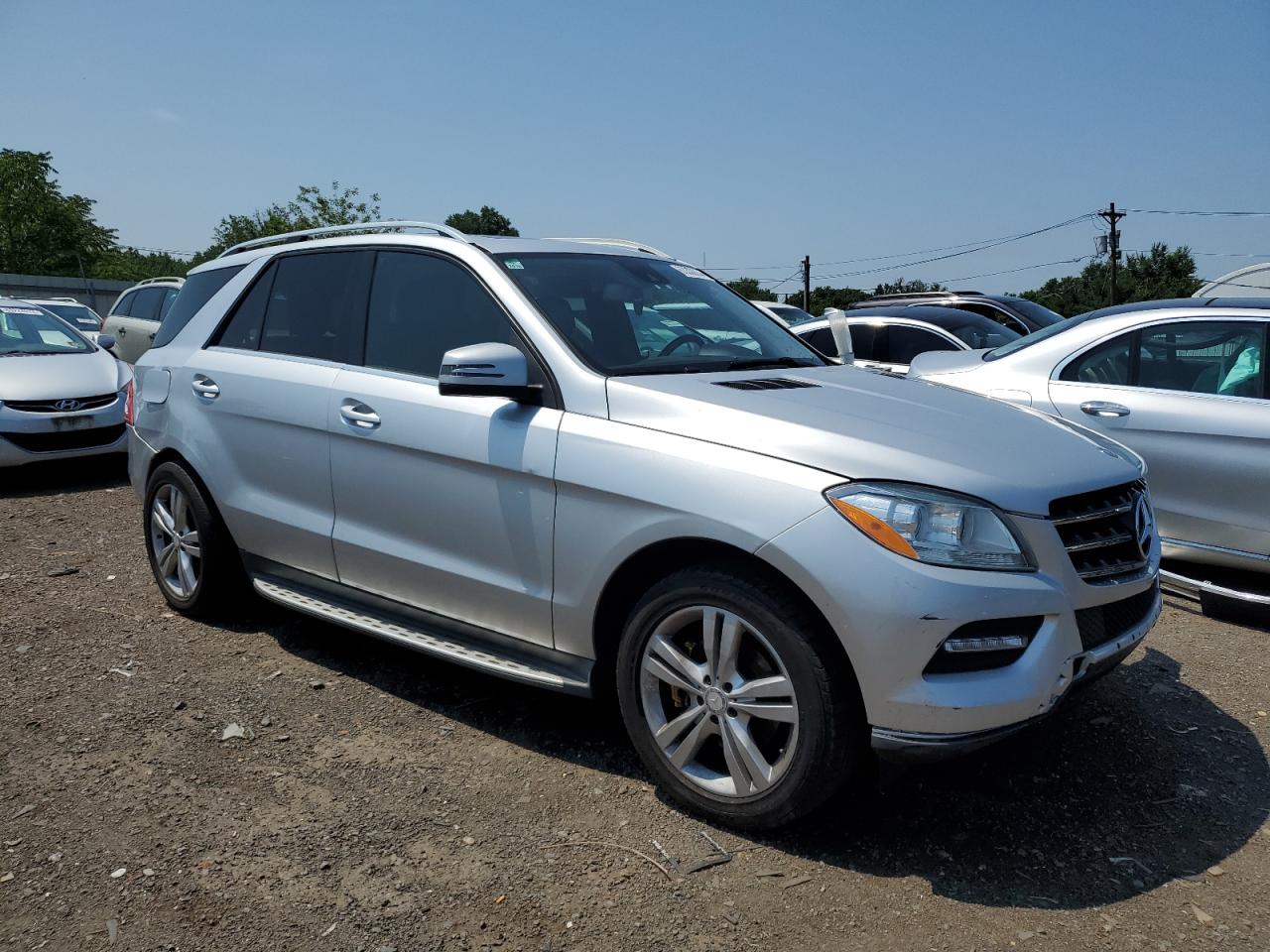 2013 Mercedes-Benz Ml 350 Bluetec VIN: 4JGDA2EB8DA175404 Lot: 63308634