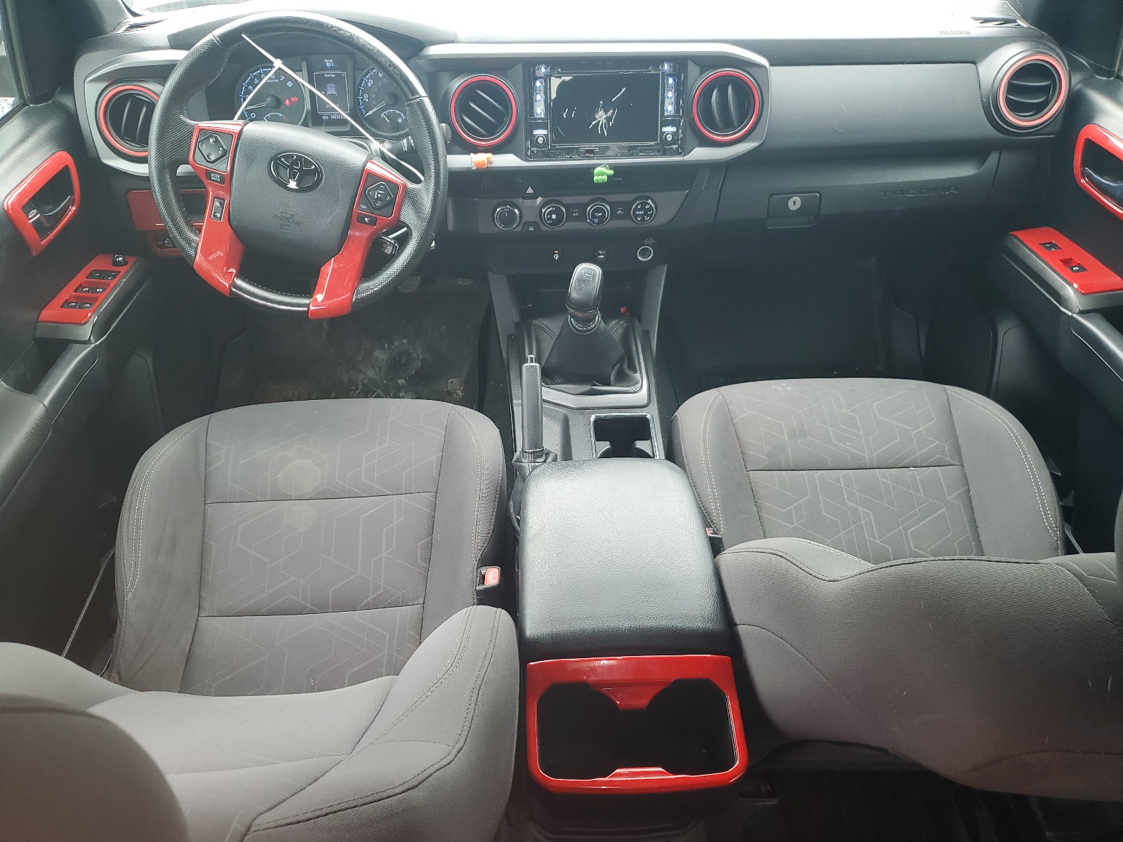 5TFCZ5AN1GX020253 2016 Toyota Tacoma Double Cab