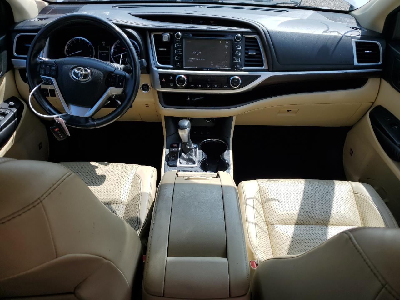 2015 Toyota Highlander Limited VIN: 5TDDKRFH2FS176597 Lot: 62075774