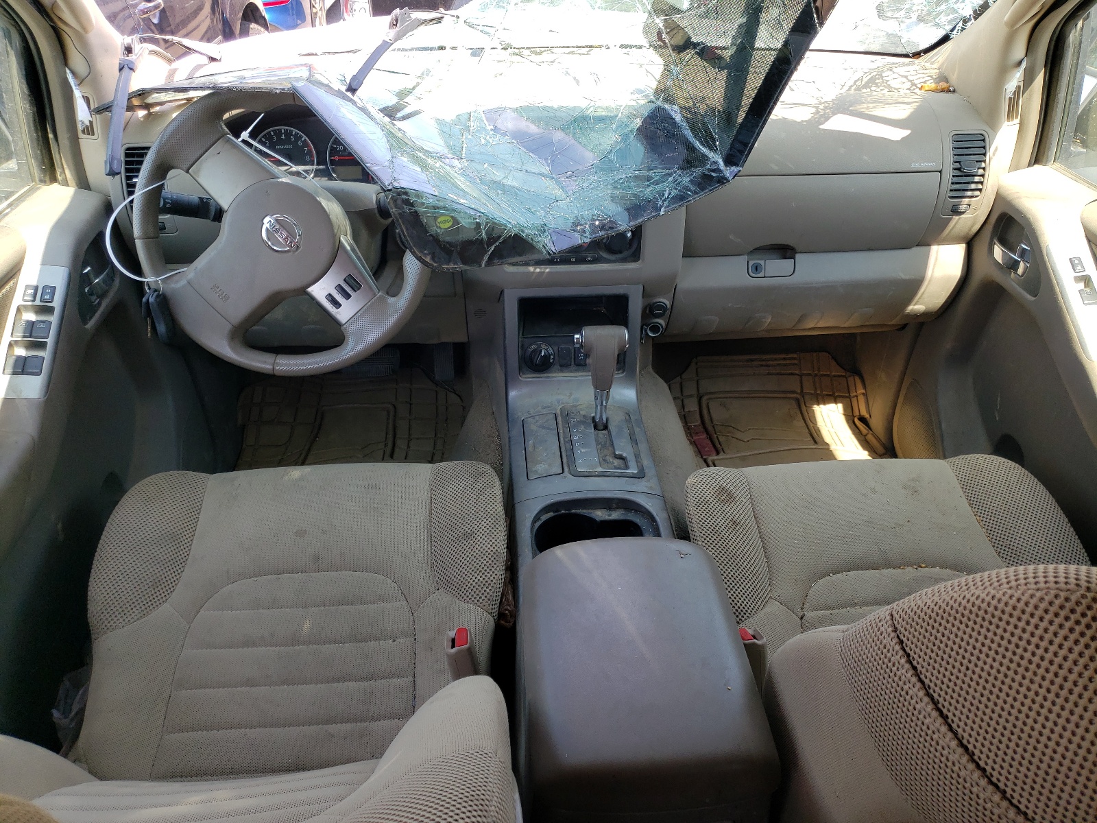 5N1AR1NB2AC612528 2010 Nissan Pathfinder S