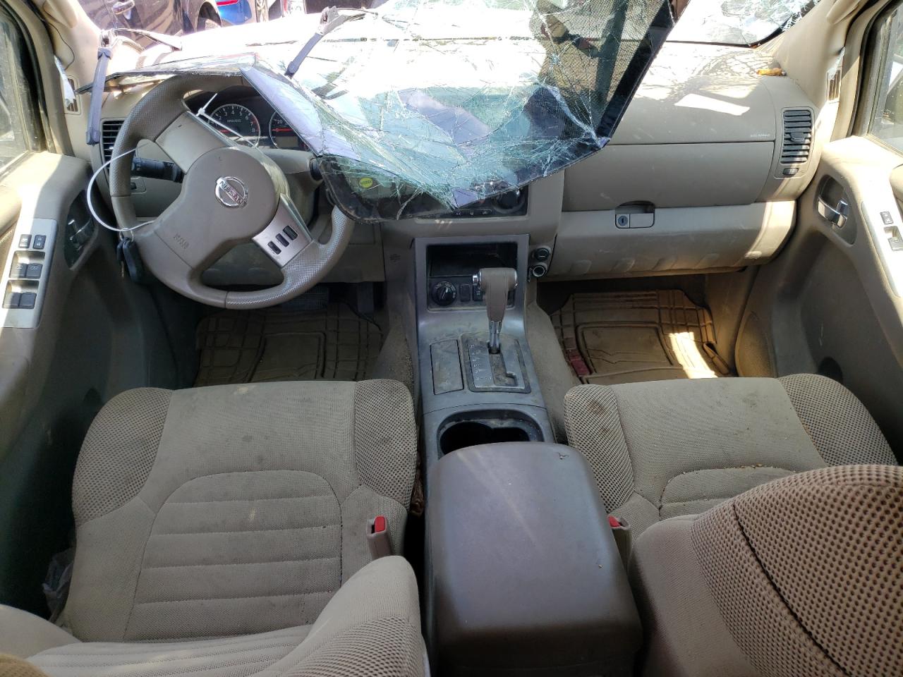 2010 Nissan Pathfinder S VIN: 5N1AR1NB2AC612528 Lot: 62649404