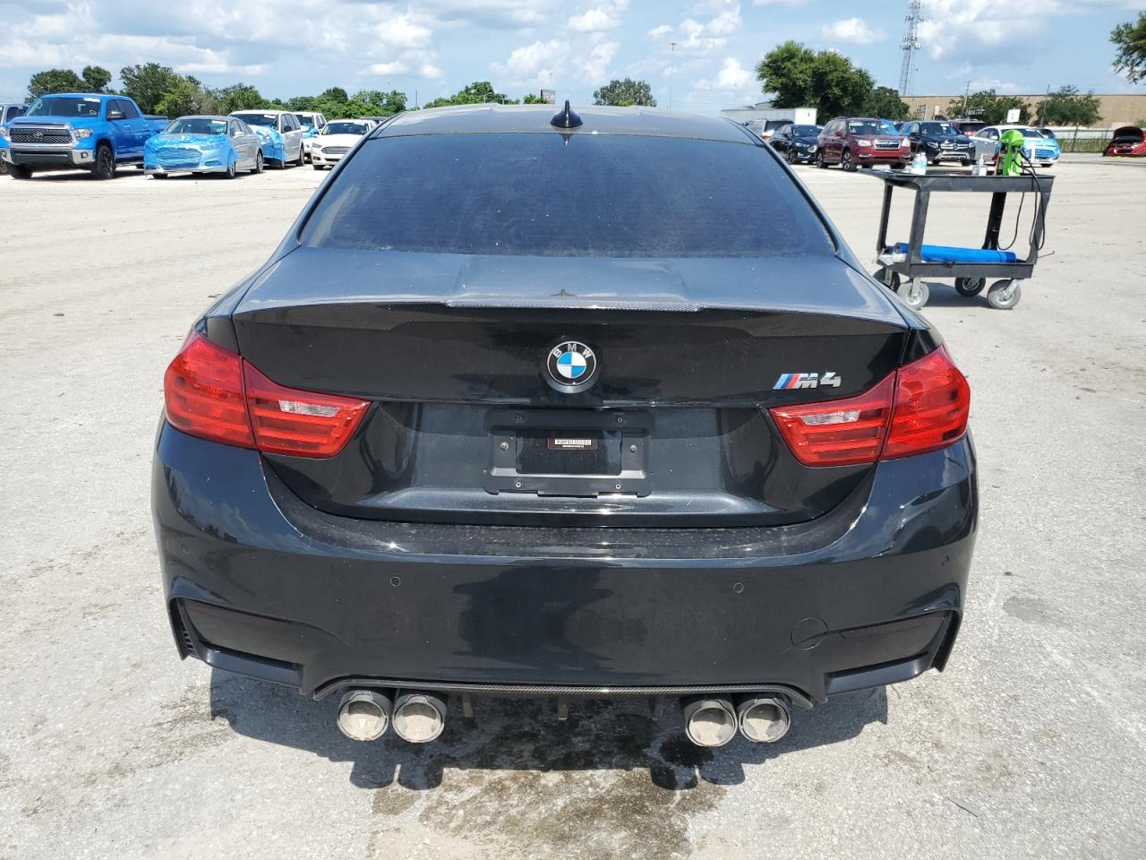 WBS3R9C52GK338151 2016 BMW M4