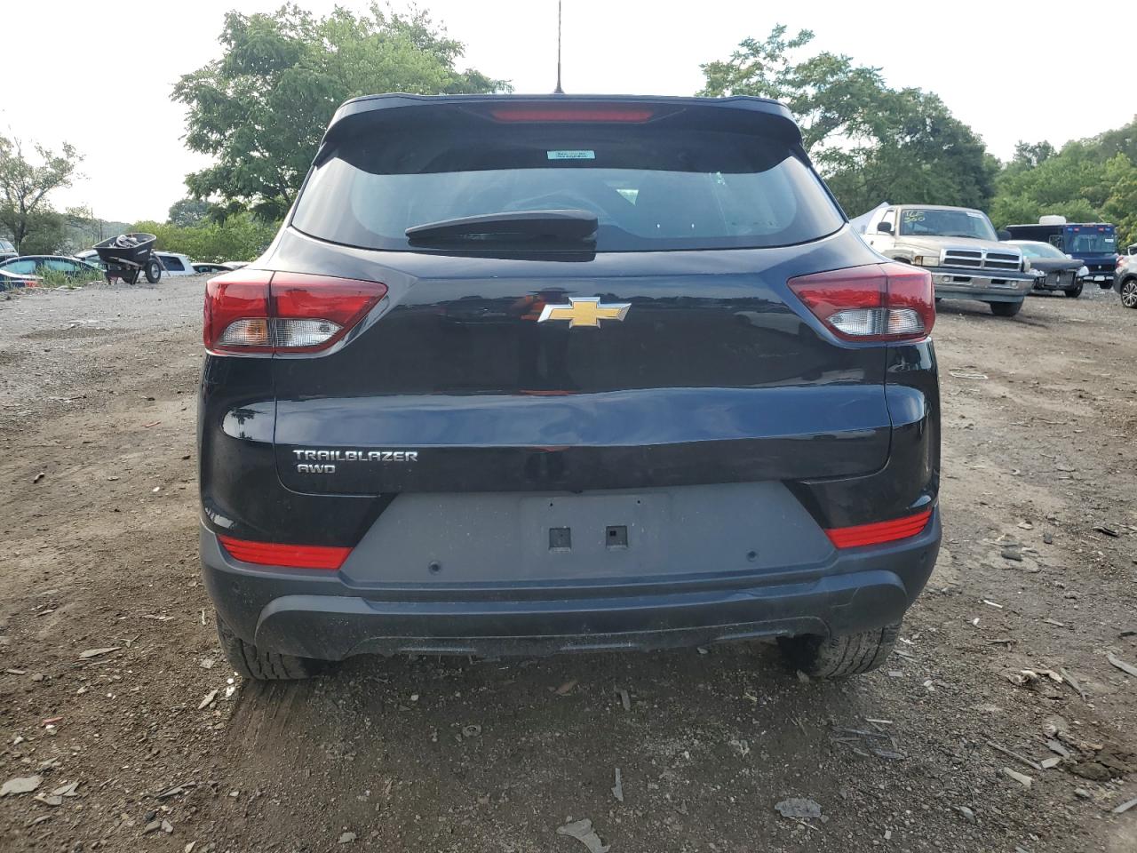 2021 Chevrolet Trailblazer Ls VIN: KL79MNSL4MB082225 Lot: 64289264