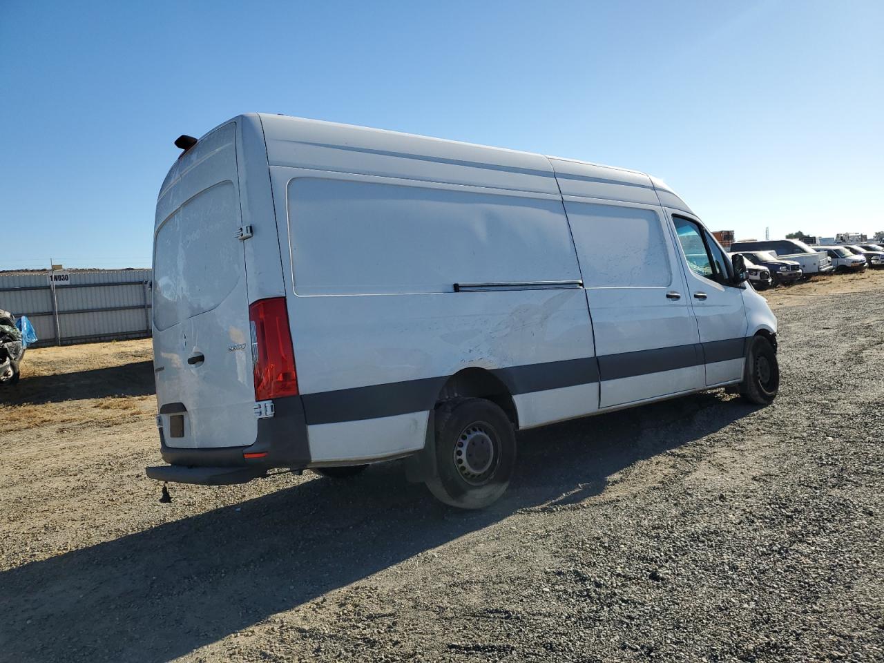 2022 Mercedes-Benz Sprinter 2500 VIN: W1Y4ECHY1NT081297 Lot: 64823254