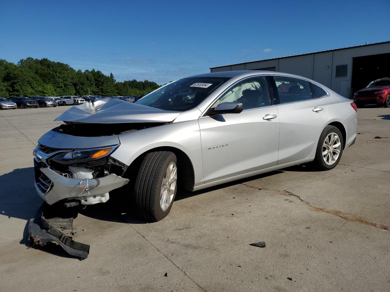 1G1ZD5ST6MF028638 2021 CHEVROLET MALIBU - Image 1