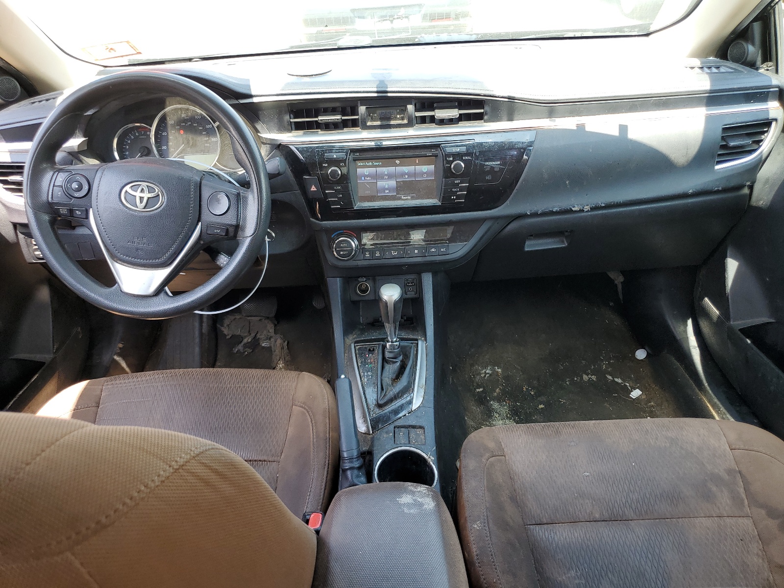 2T1BURHE5EC068700 2014 Toyota Corolla L