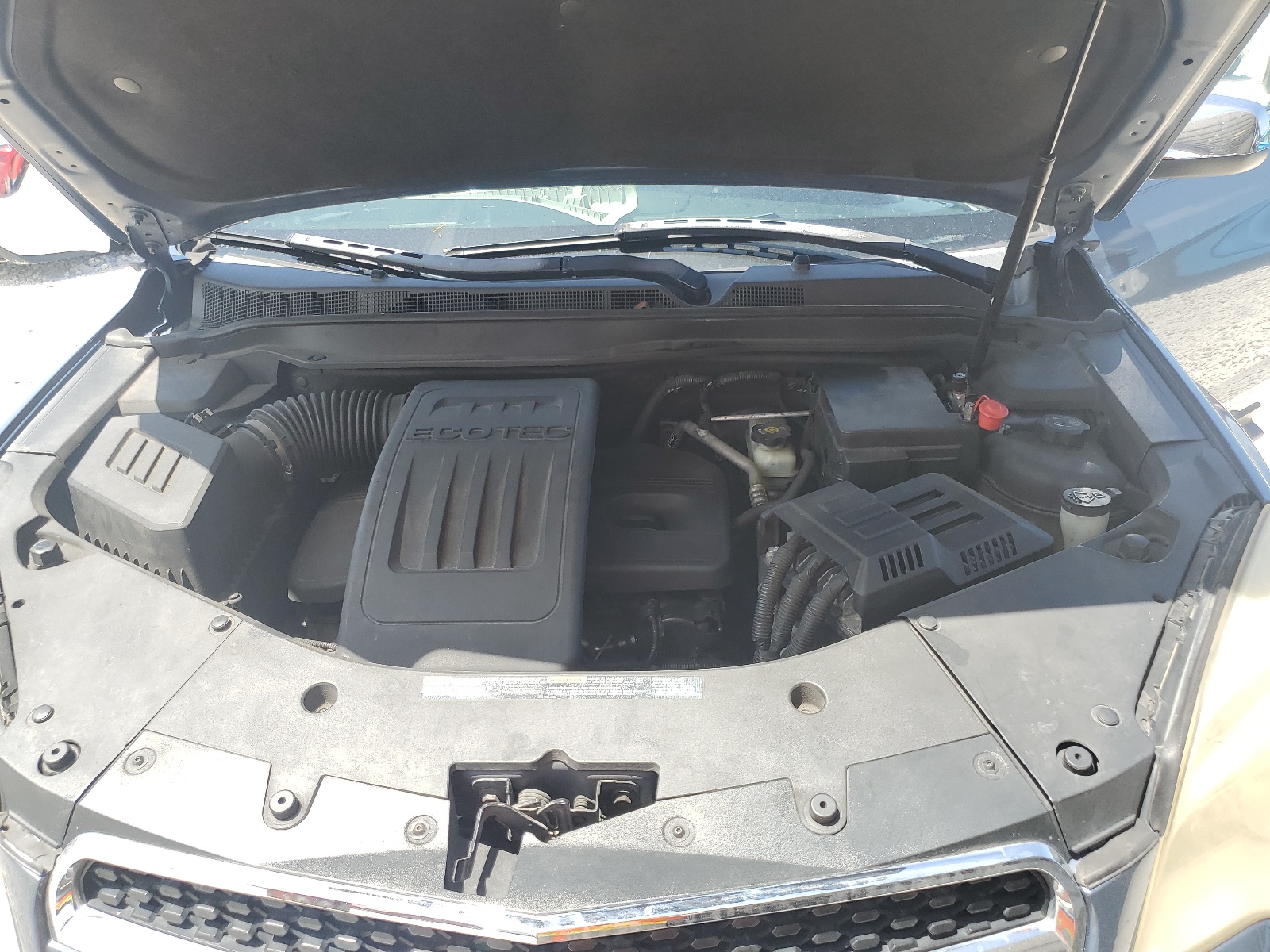 2CNALDEC2B6214273 2011 Chevrolet Equinox Lt