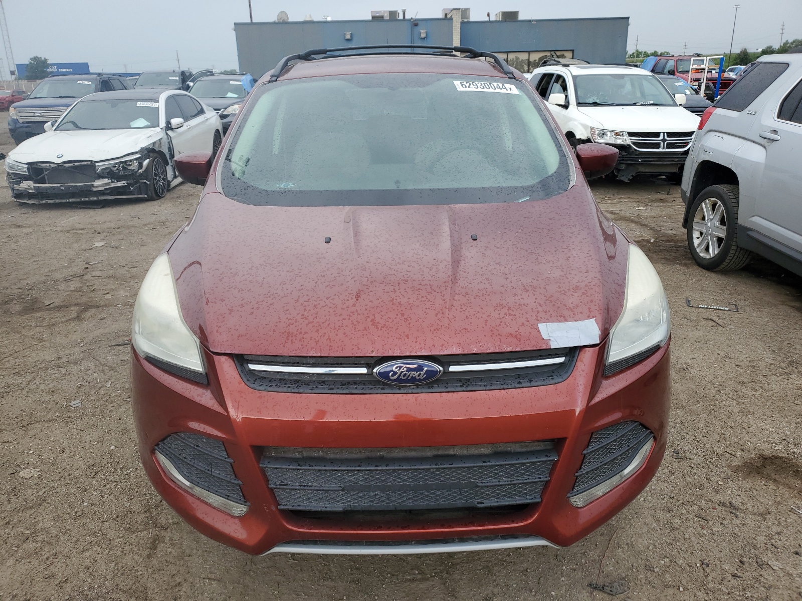 2014 Ford Escape Se vin: 1FMCU0GX8EUA00005