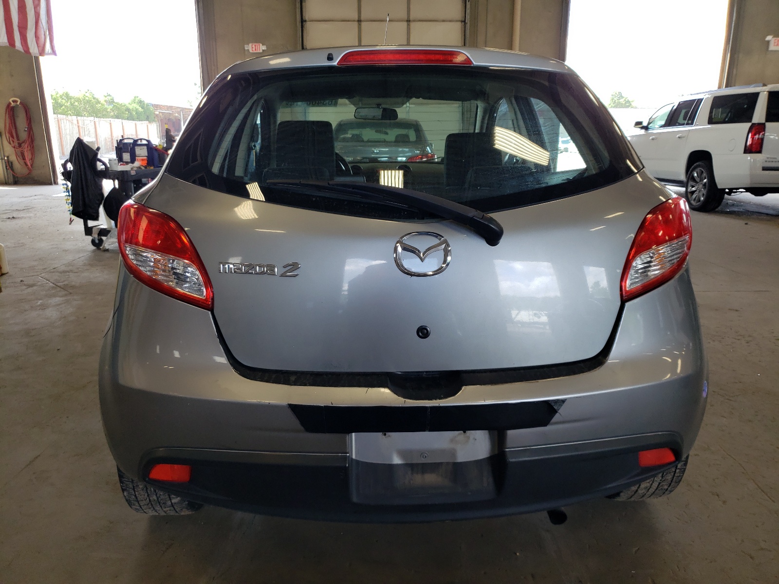 JM1DE1KY1D0171065 2013 Mazda Mazda2