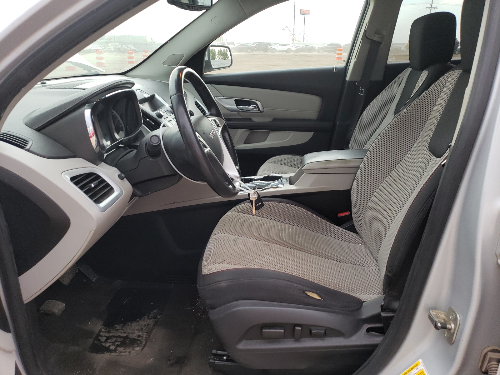 2CTFLEEY3A6382700 2010 GMC Terrain Sle