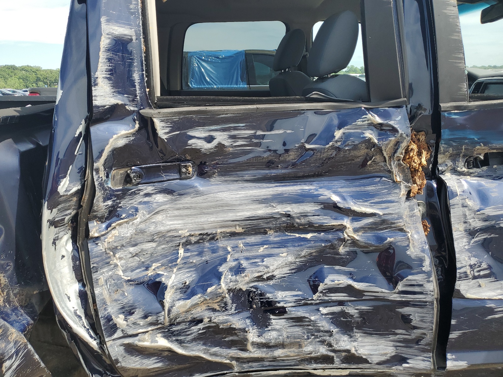 3C6UR5DJ4EG147665 2014 Ram 2500 Slt