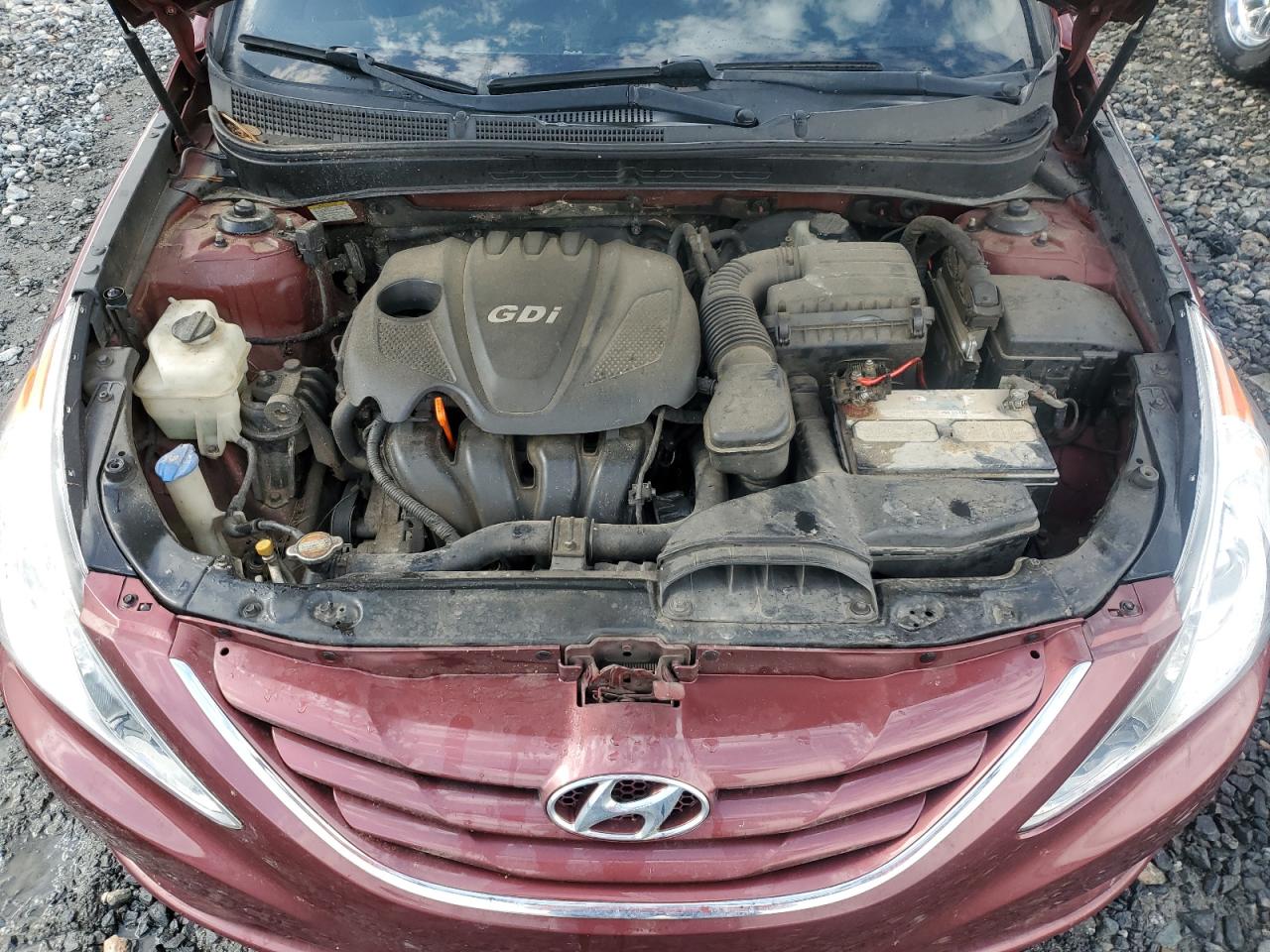 5NPEB4AC6CH462604 2012 Hyundai Sonata Gls