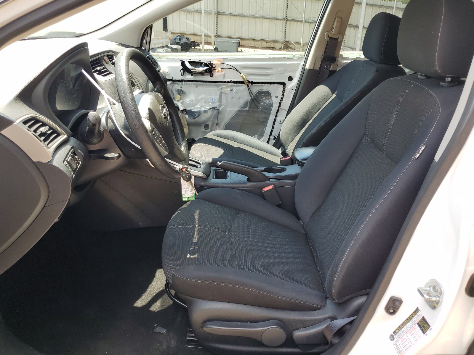 3N1AB7AP3HY214603 2017 Nissan Sentra S