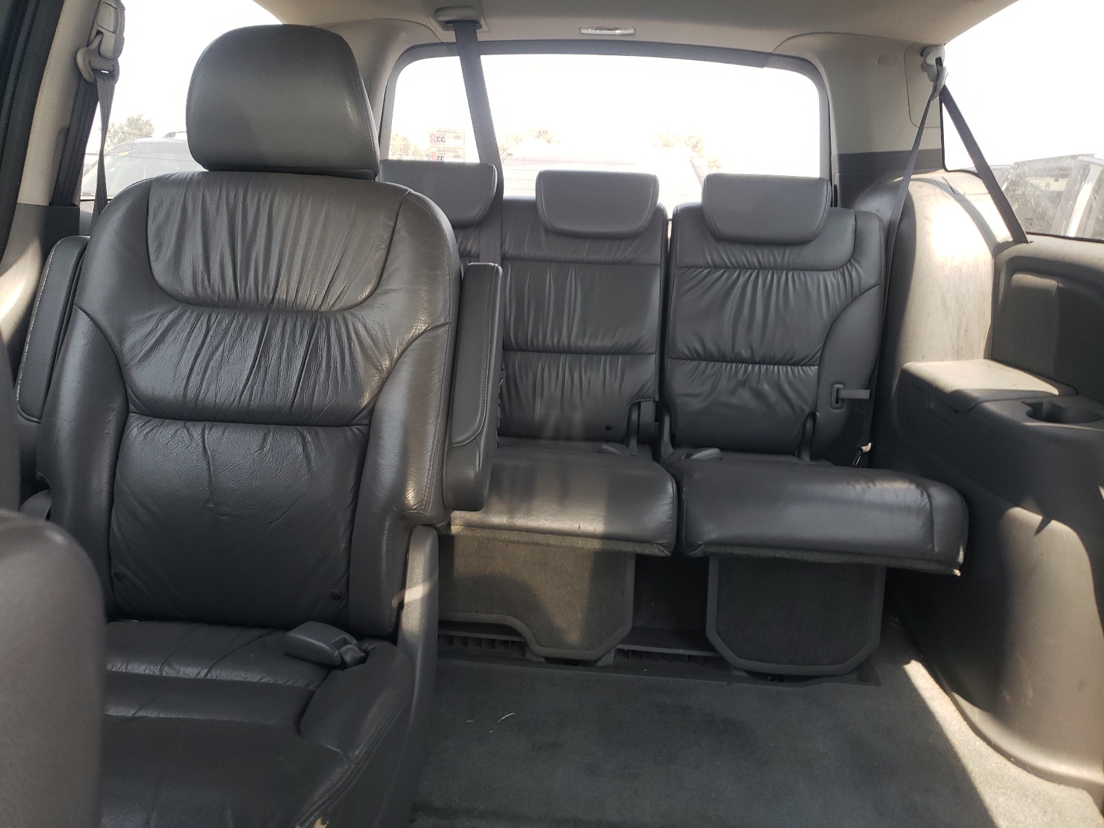 5FNRL38667B072258 2007 Honda Odyssey Exl