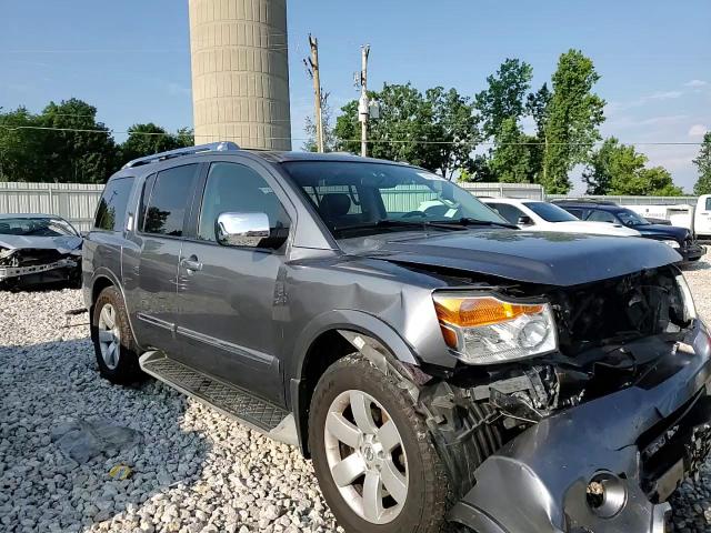 2014 Nissan Armada Sv VIN: 5N1AA0NC5EN611488 Lot: 61671234