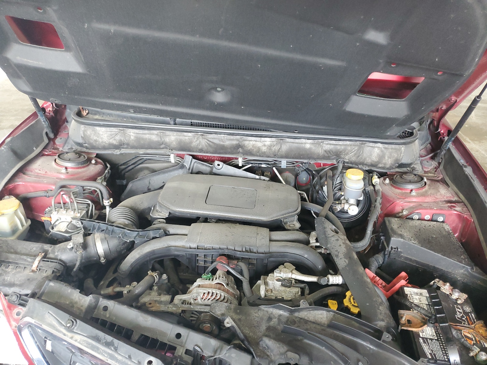 4S3BMBK62C3022448 2012 Subaru Legacy 2.5I Limited