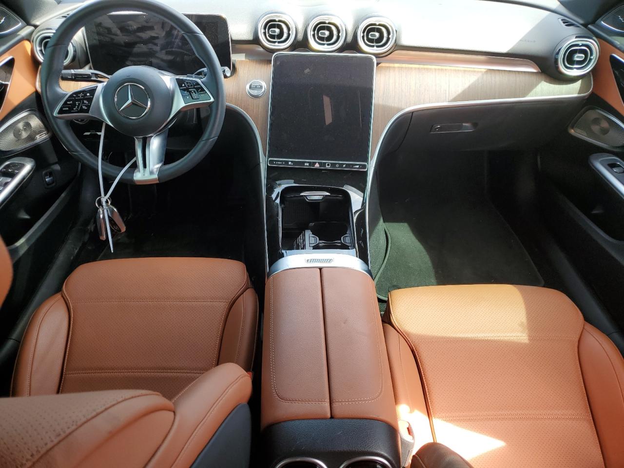 2022 Mercedes-Benz C 300 VIN: W1KAF4GBXNR019553 Lot: 61315524