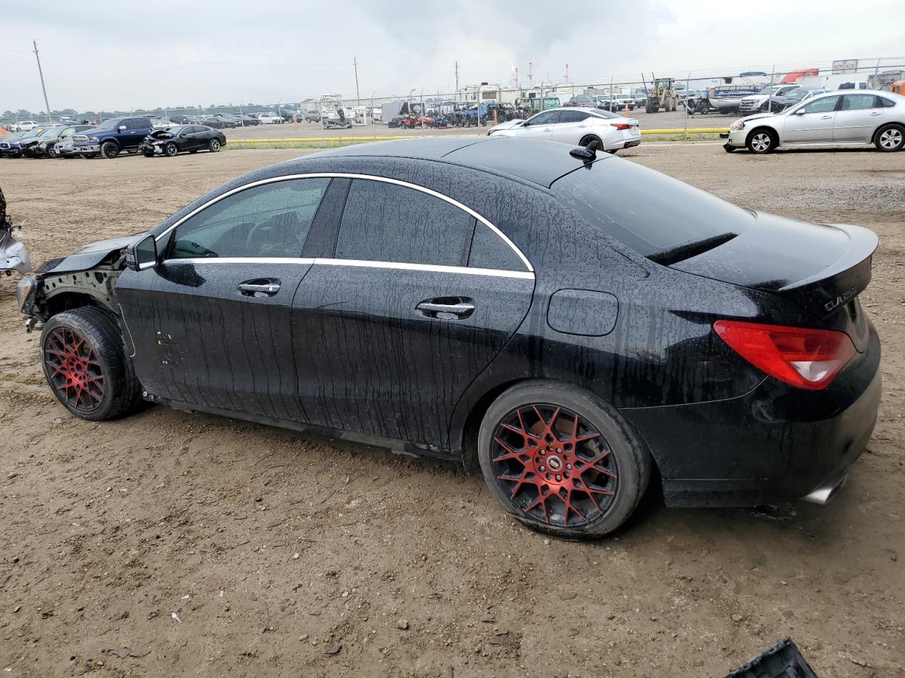 2015 Mercedes-Benz Cla 250 VIN: WDDSJ4EB1FN263753 Lot: 62637344