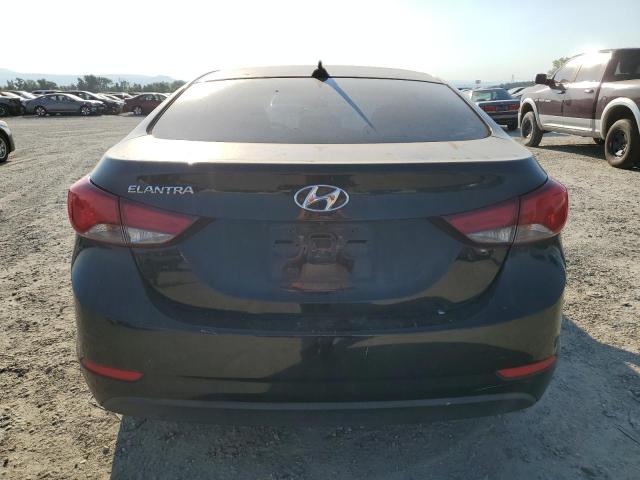  HYUNDAI ELANTRA 2016 Czarny