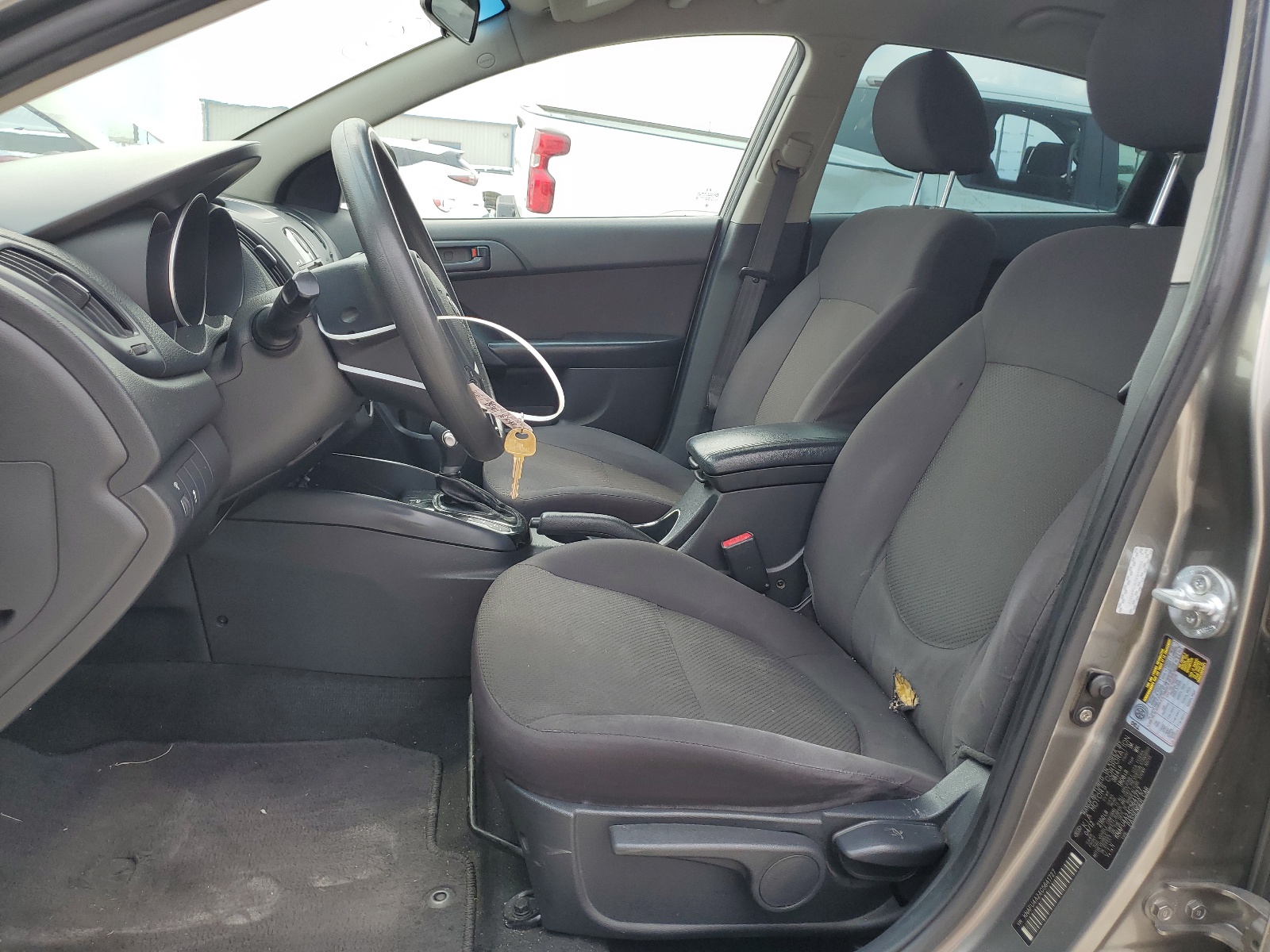 KNAFU4A24C5641727 2012 Kia Forte Ex