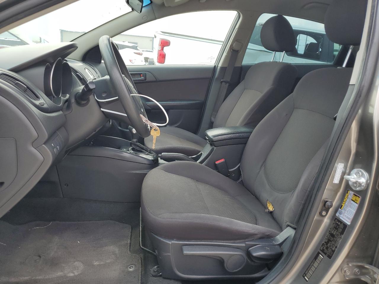 2012 Kia Forte Ex VIN: KNAFU4A24C5641727 Lot: 63239284