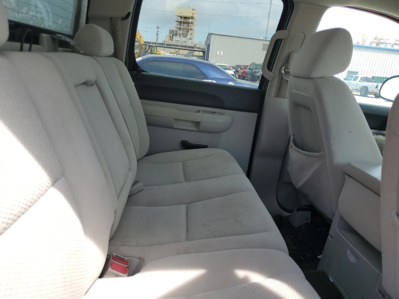 2008 Chevrolet Silverado K1500 VIN: 3GCEK13M88G110760 Lot: 61889224