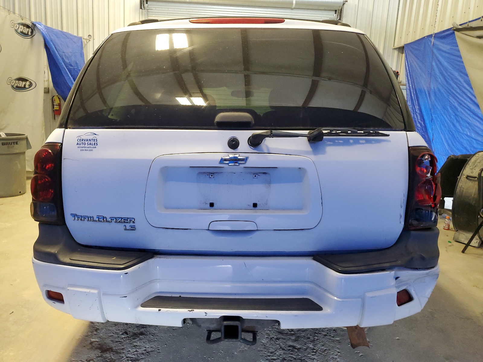 1GNDT13S852318561 2005 Chevrolet Trailblazer Ls