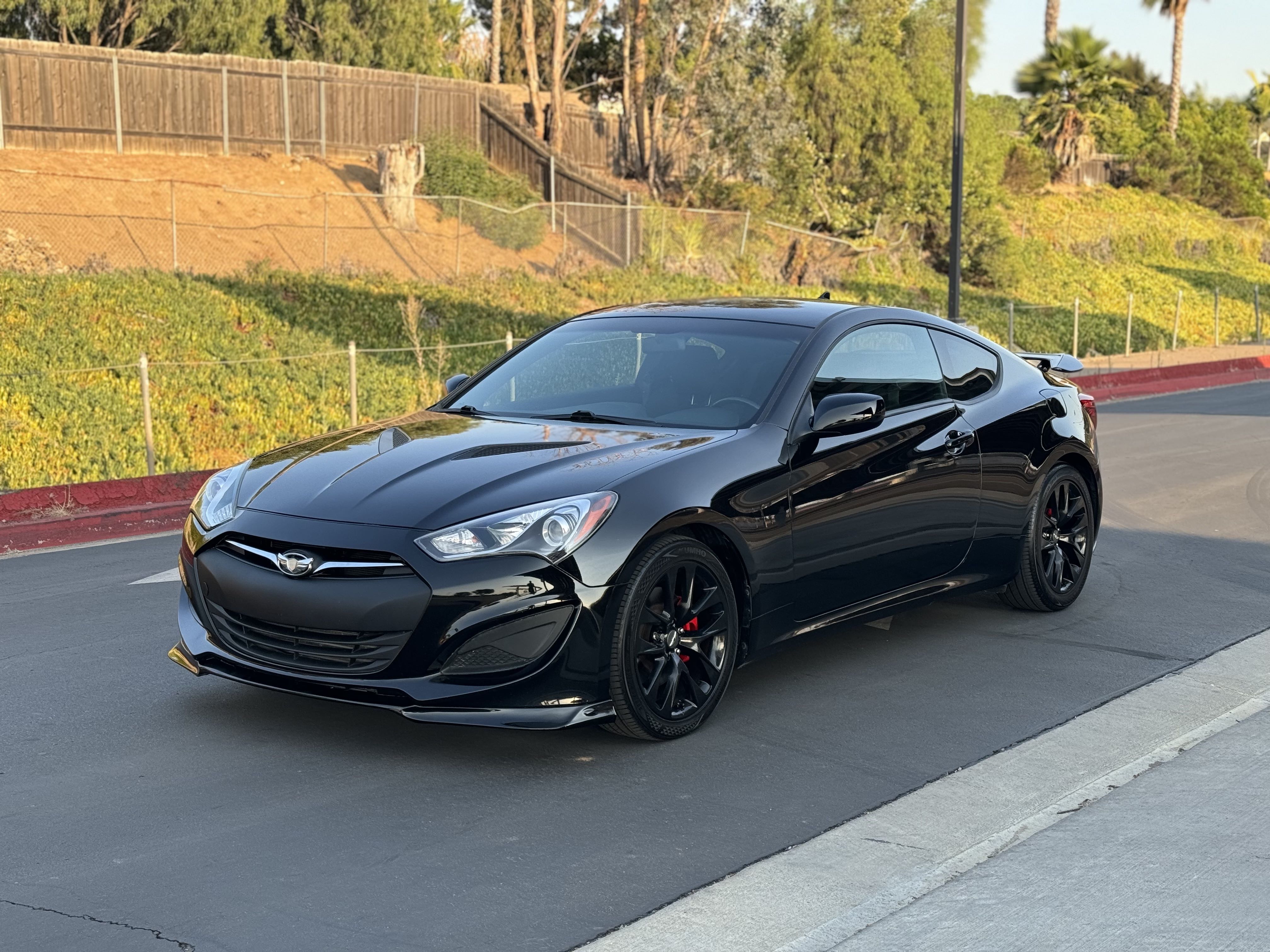 2013 Hyundai Genesis Coupe 2.0T vin: KMHHT6KD9DU094239