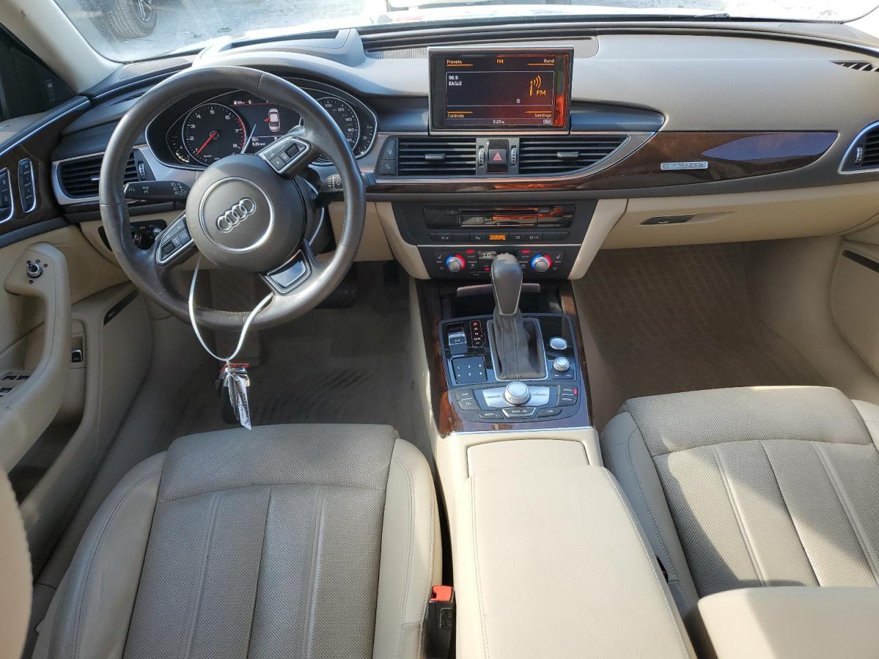 2016 Audi A6 Prestige VIN: WAUHGAFC1GN150361 Lot: 65048514