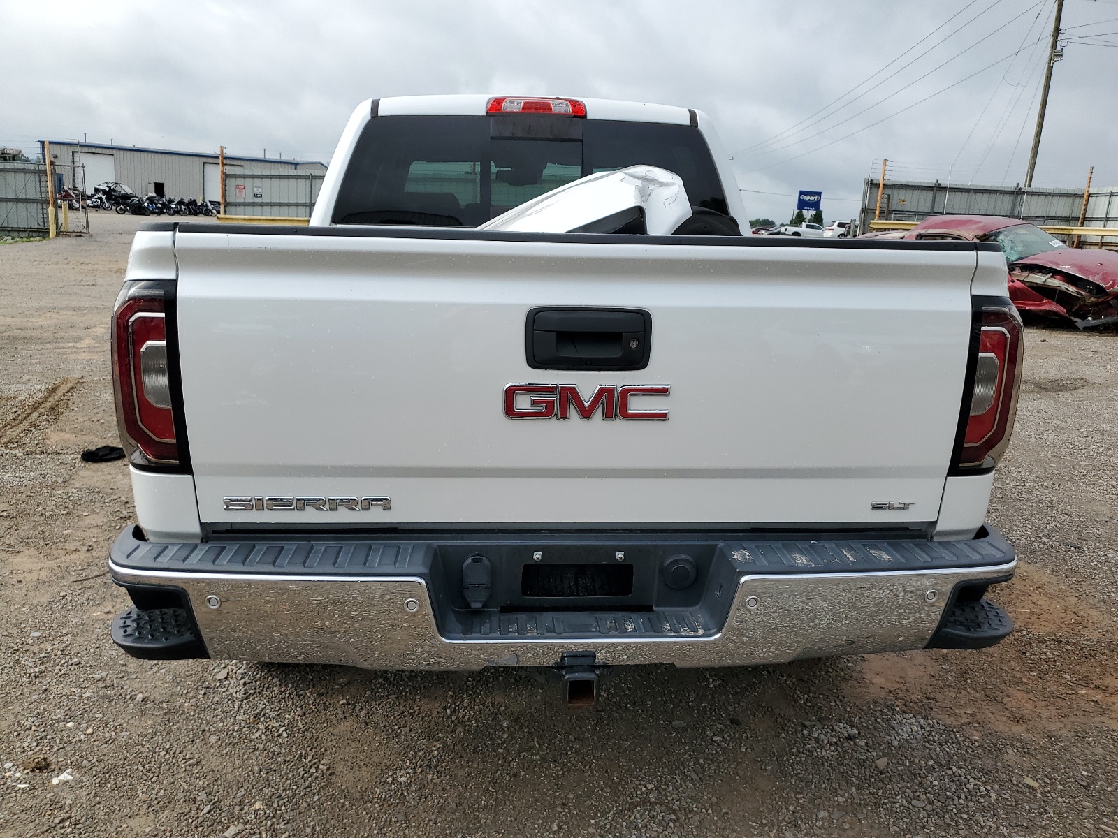 3GTU2NEC0JG642839 2018 GMC Sierra K1500 Slt