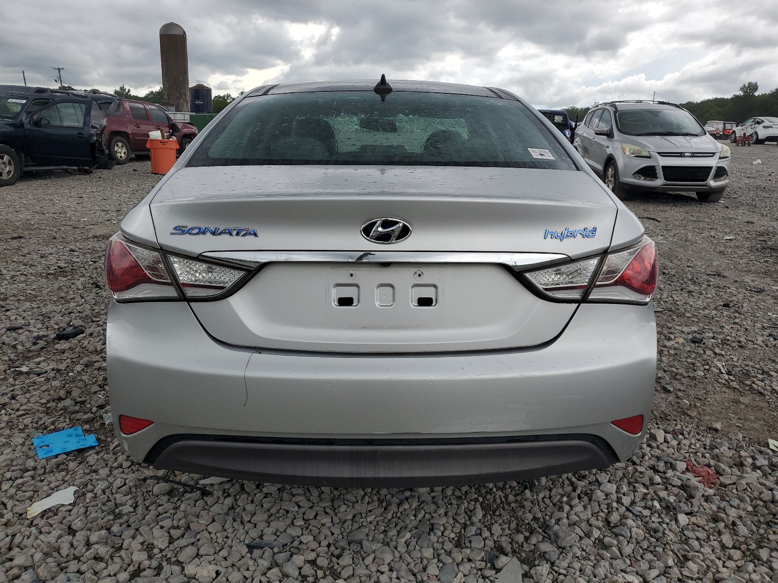 2012 Hyundai Sonata Hybrid vin: KMHEC4A48CA054470