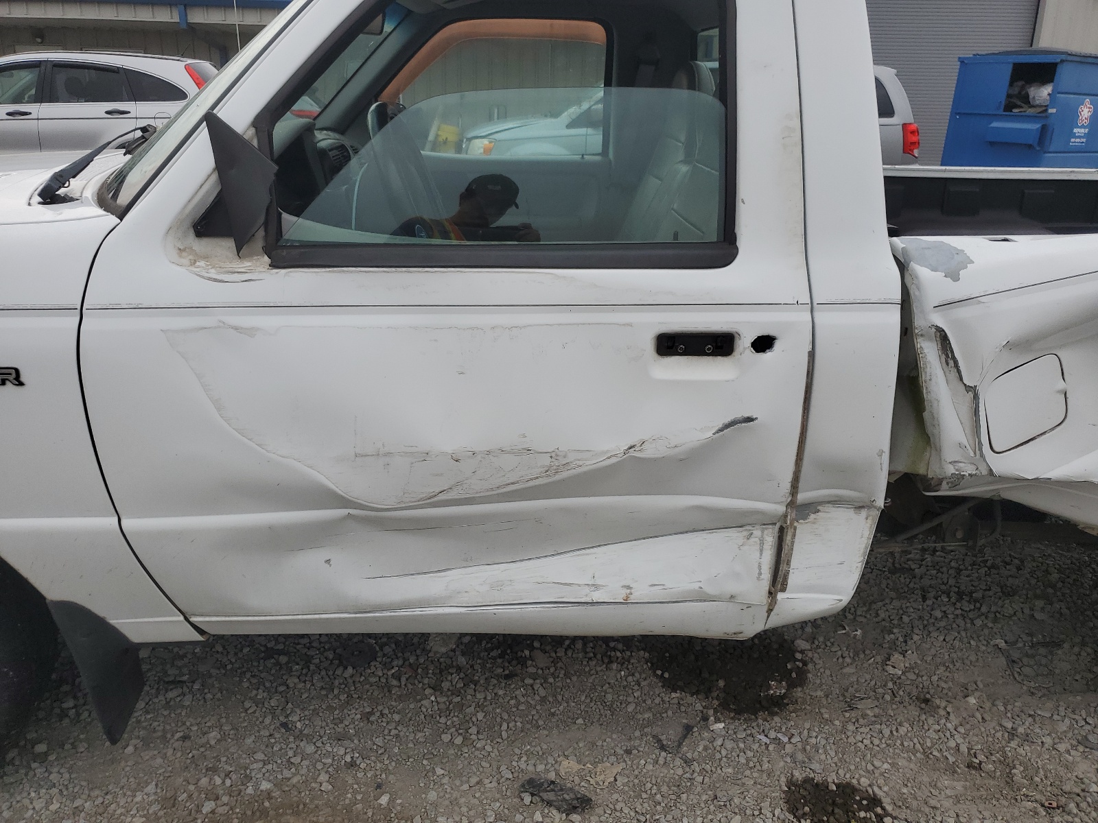 1FTYR10C2YTB06341 2000 Ford Ranger