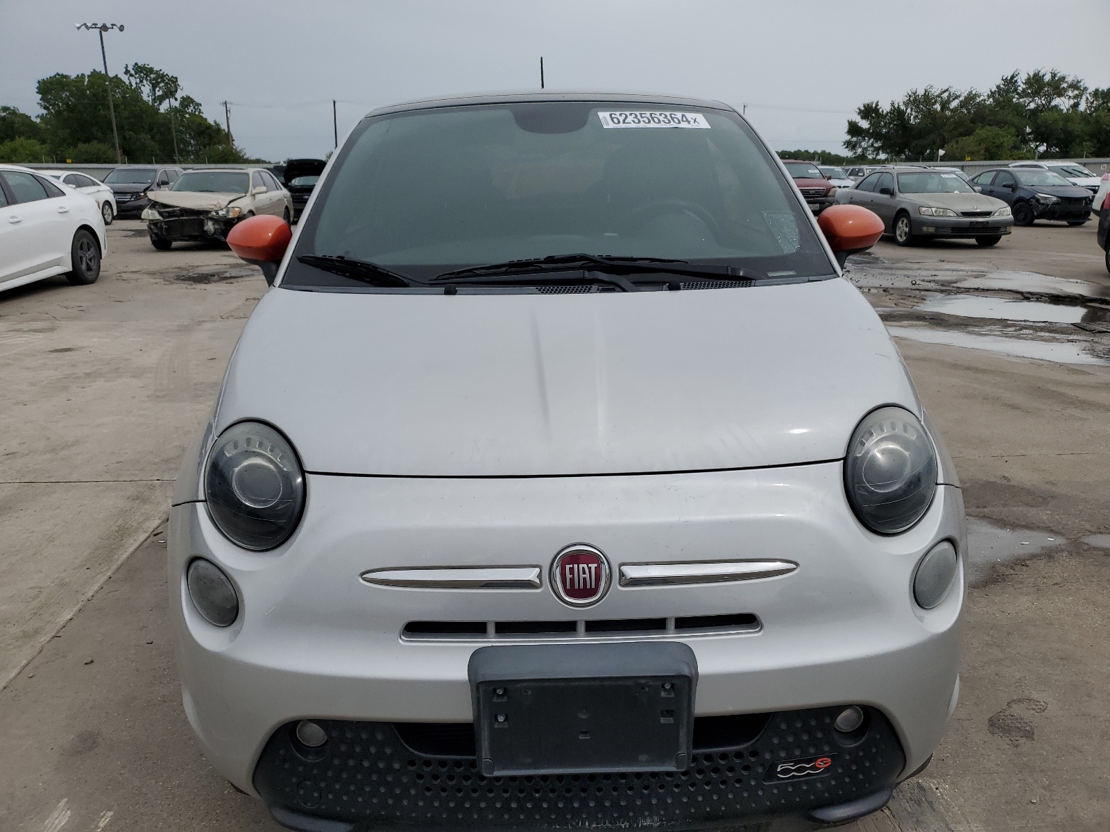 2014 Fiat 500 Electric vin: 3C3CFFGE3ET172893