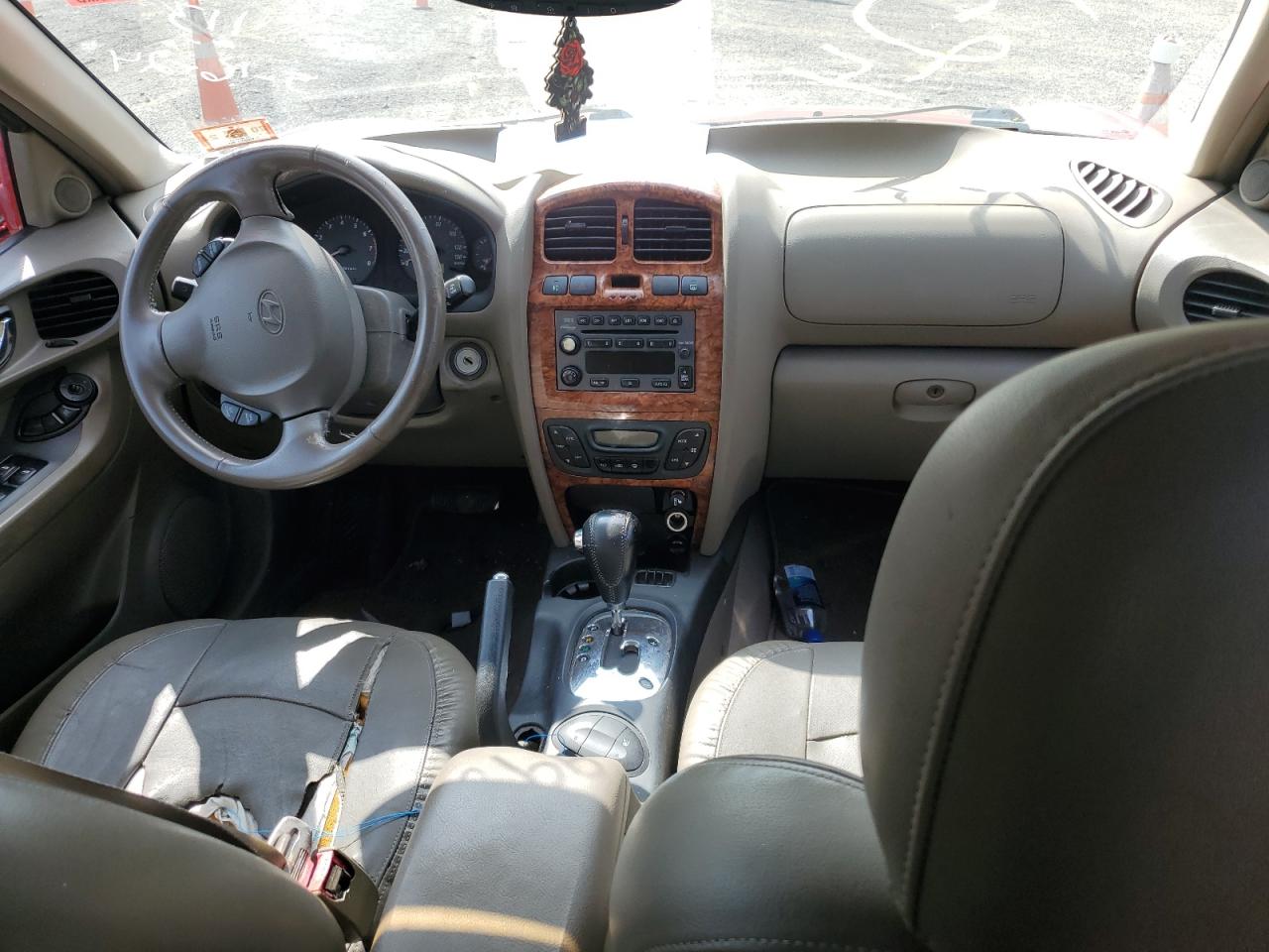 2004 Hyundai Santa Fe Gls VIN: KM8SC73E14U702046 Lot: 64780814