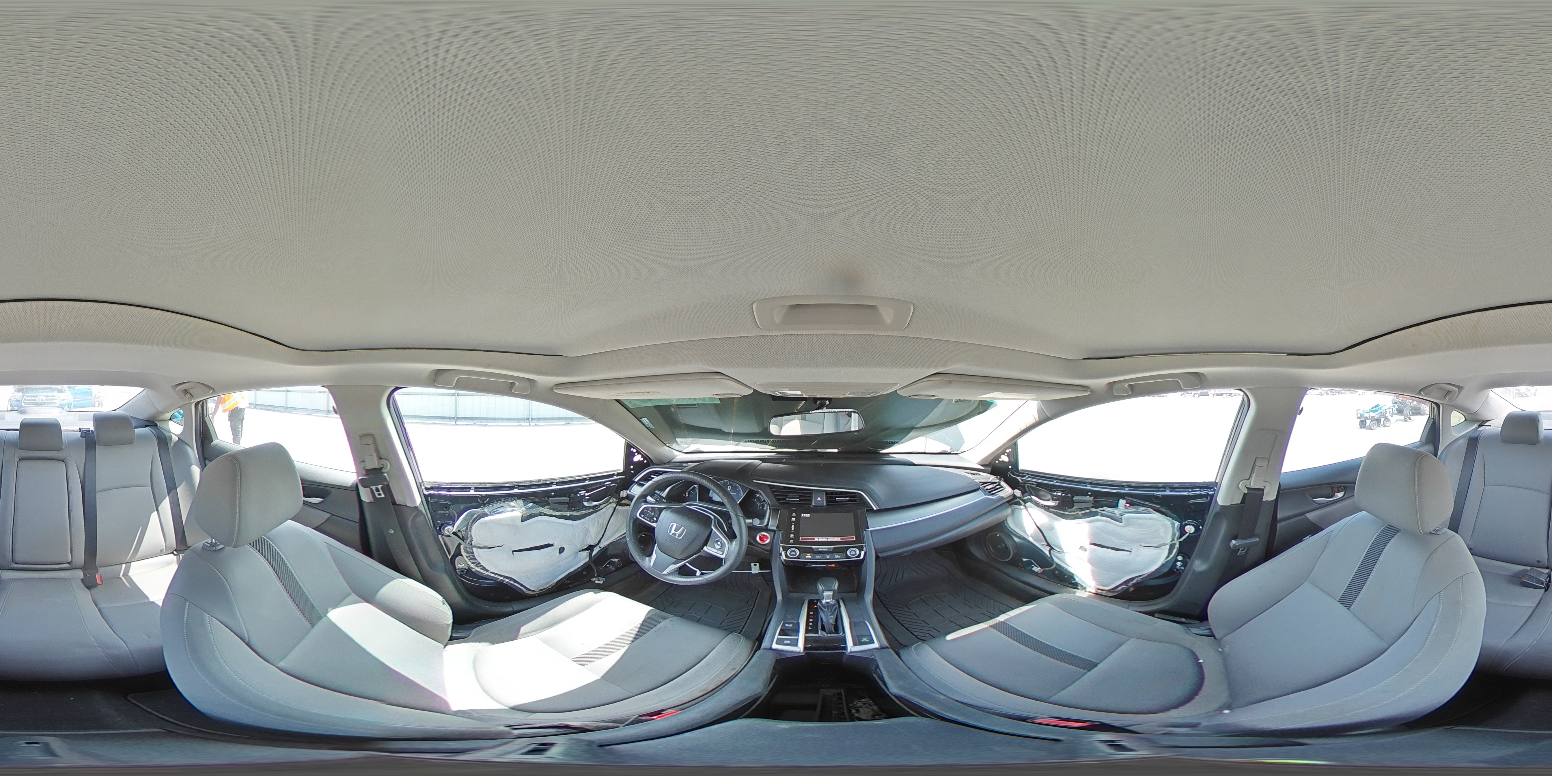 2018 Honda Civic Ex VIN: 2HGFC2F77JH551977 Lot: 63103524