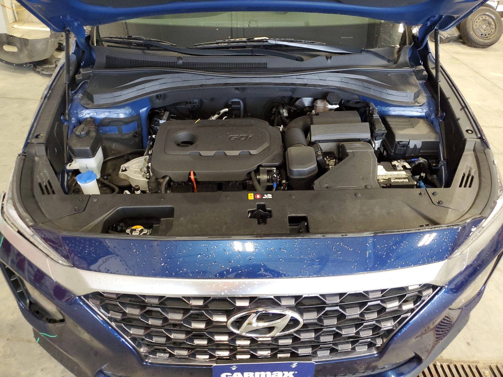 5NMS2CAD7LH169393 2020 Hyundai Santa Fe Se