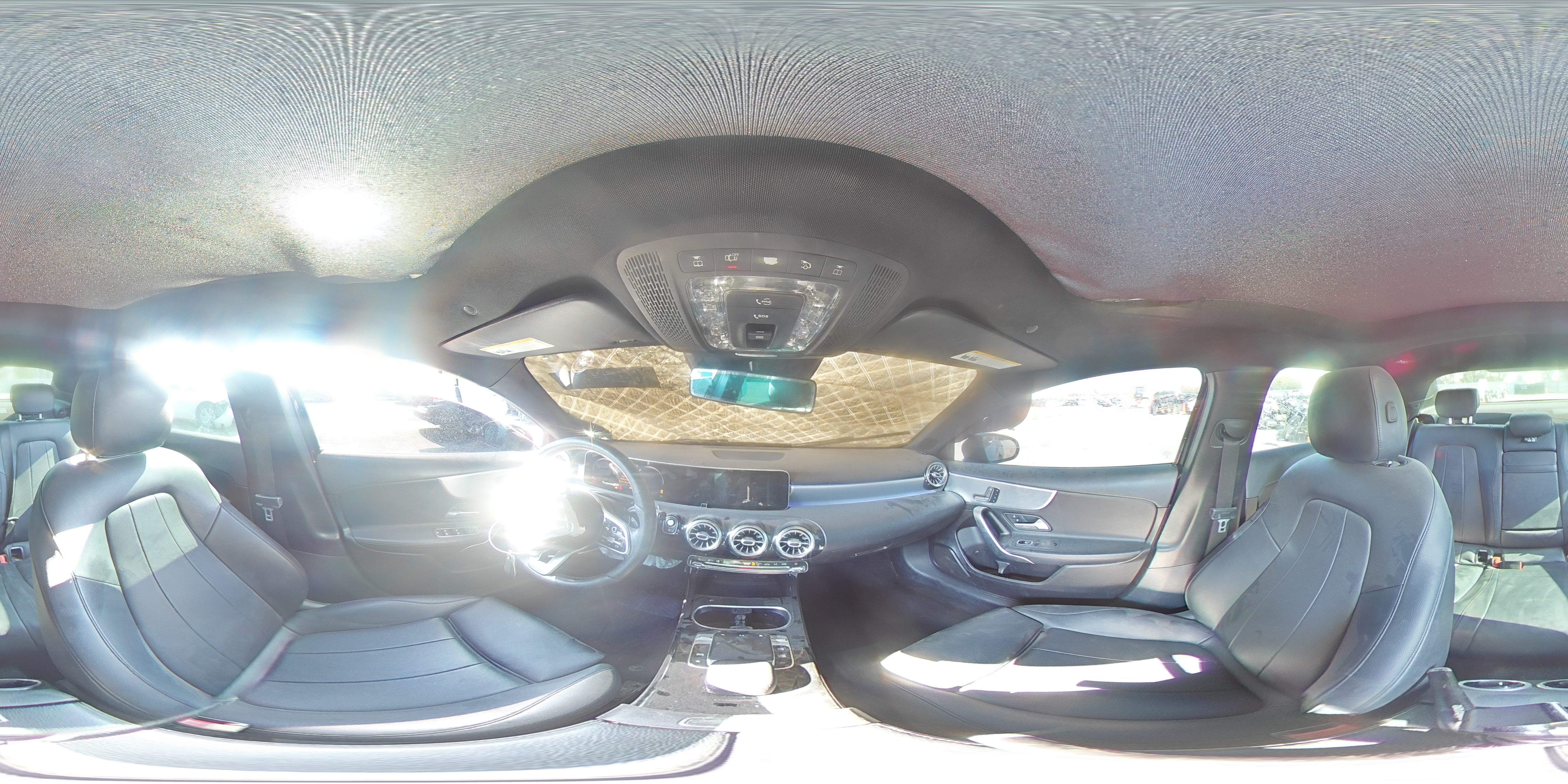 2019 Mercedes-Benz A 220 VIN: WDD3G4EB4KW002270 Lot: 64906364