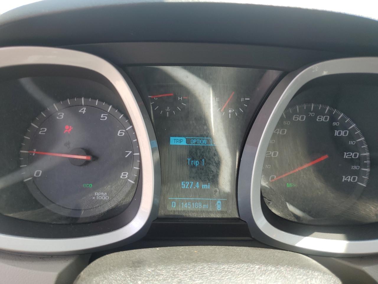 1GNALPEK9DZ126607 2013 Chevrolet Equinox Lt