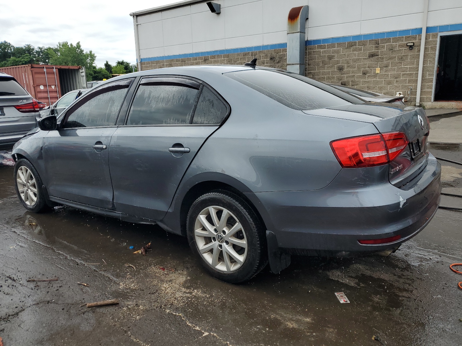 2015 Volkswagen Jetta Se vin: 3VWD17AJ5FM300277