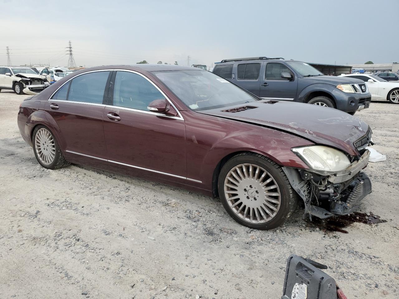 2007 Mercedes-Benz S 550 VIN: WDDNG71X67A107389 Lot: 62629064