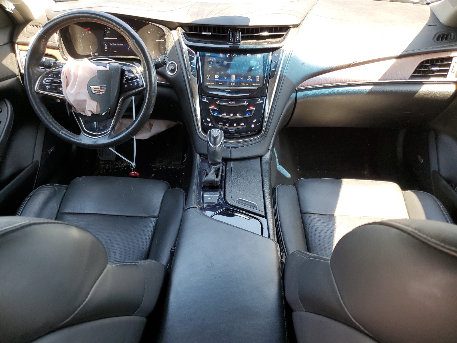 1G6AX5SX6G0107610 2016 Cadillac Cts Luxury Collection