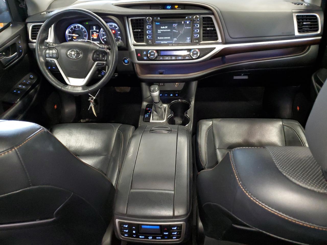 2015 Toyota Highlander Limited VIN: 5TDDKRFH4FS171904 Lot: 63704394