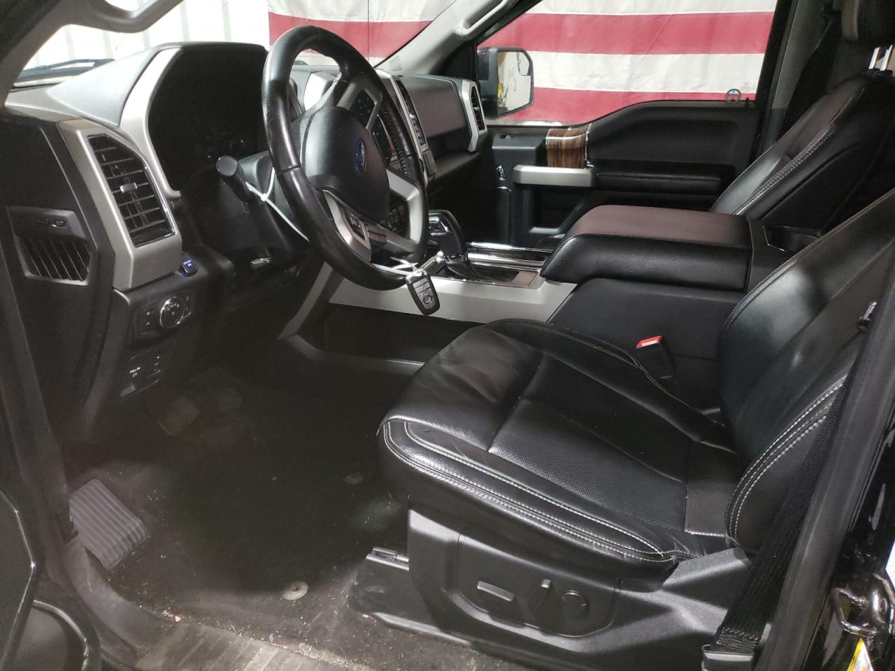 2019 Ford F-150 Lariat VIN: 1FTEW1E41KFA98686 Lot: 43449224