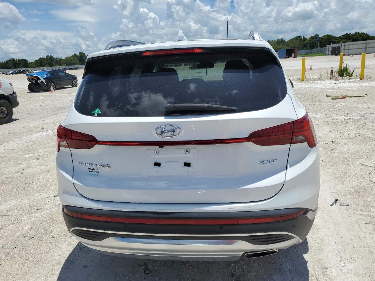 2021 Hyundai Santa Fe Limited VIN: 5NMS44AL3MH337393 Lot: 63781614
